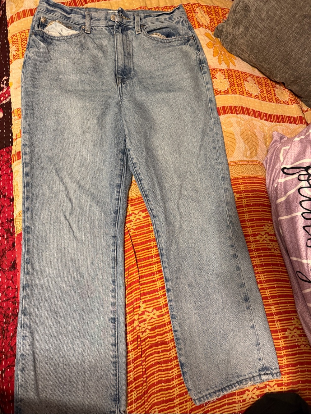 Pistola size 29  Light Blue Women’s Straight Leg Jeans